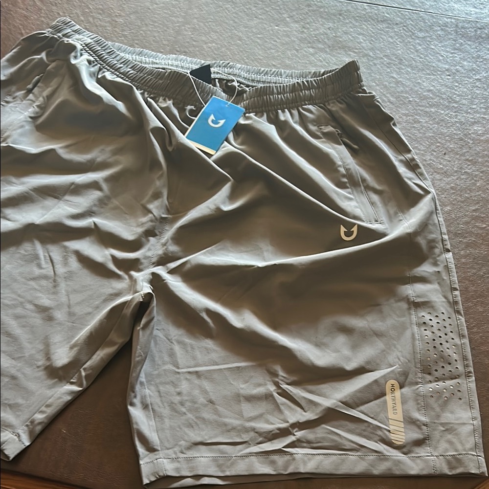 Gray Men's Northyard Athletic Shorts